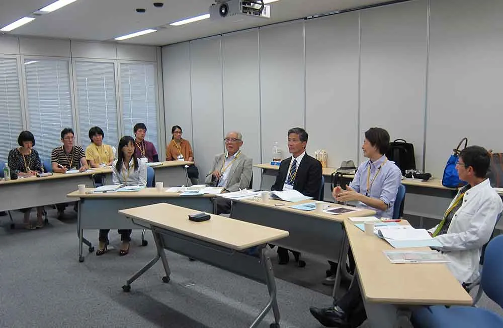 2011年9月24日 エンリッチメント大賞審査委員会にて。